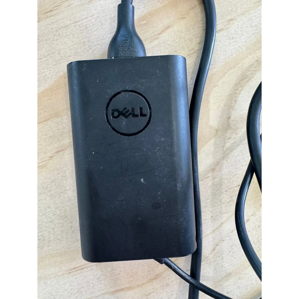 Dell 65W AC Adapter Laptop Charger 19.5V 3.34A HA65NM130 06TFFF Power Supply